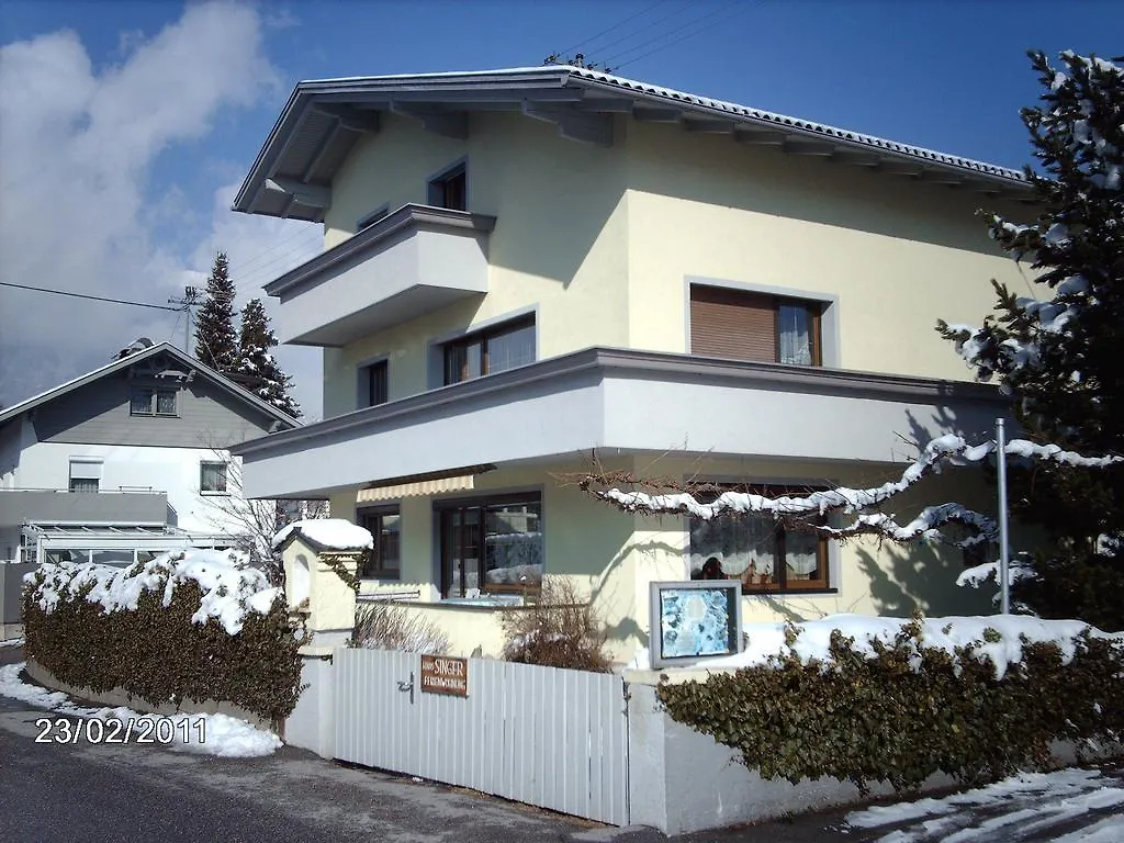 Apartment Ferienwohnung Traudl Singer Innsbruck